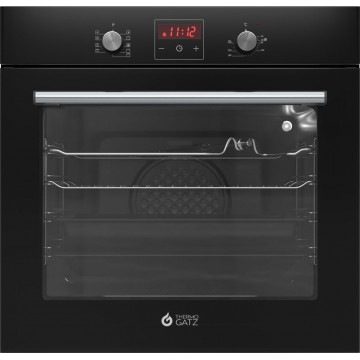 Thermogatz TGS 4422 GL Φούρνος άνω Πάγκου 60lt Π60εκ. Μαύρος